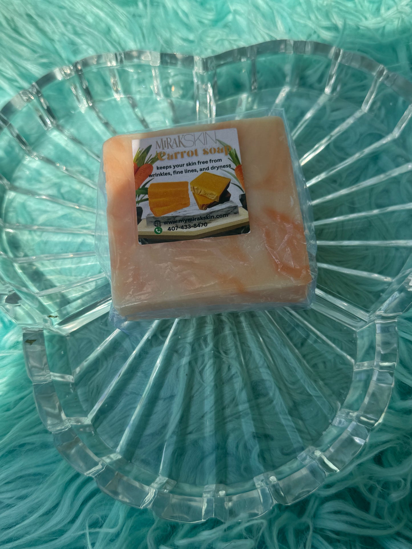 carrot soap