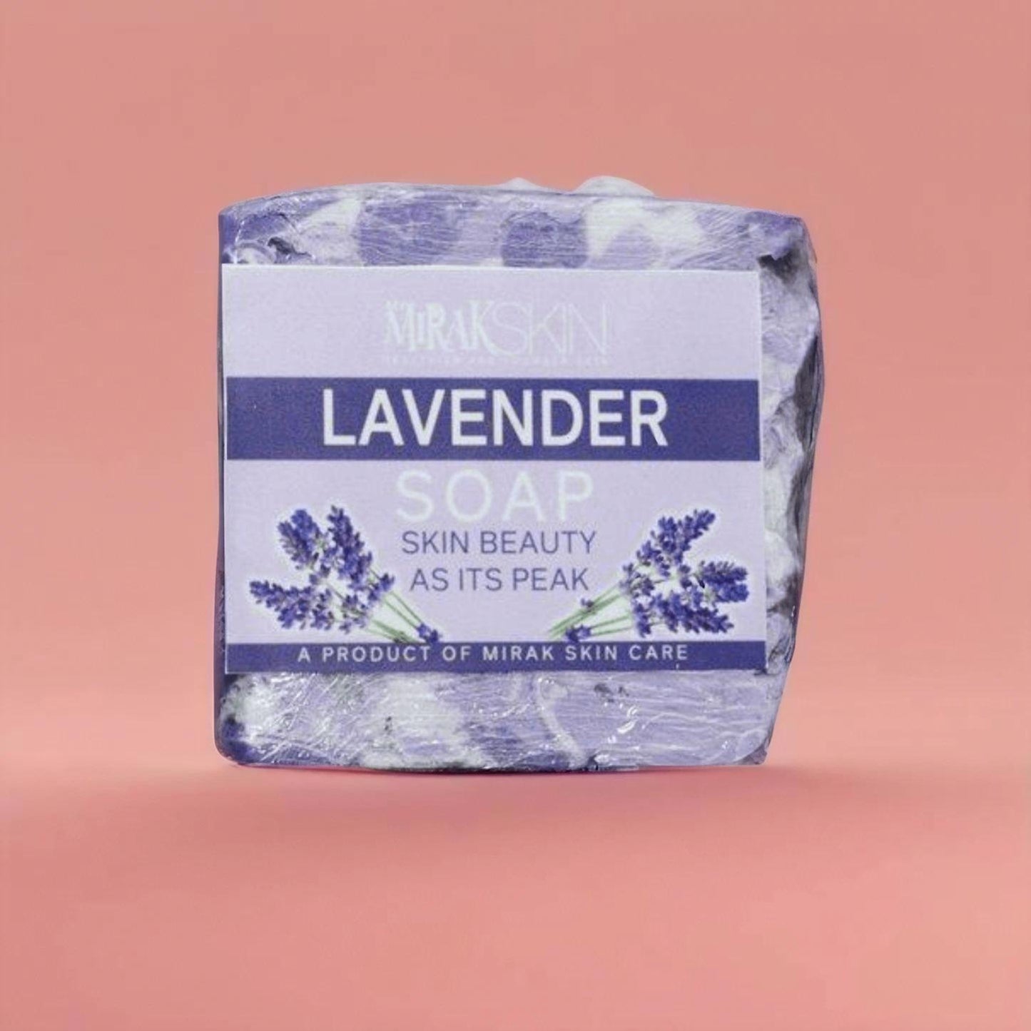 Lavender Soap  - My Mirak Skin