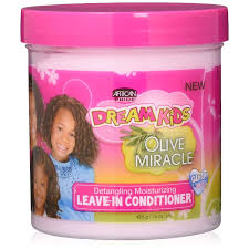 dream kids leave in conditioner