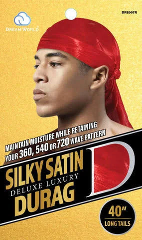 silky satin deluxe  durag