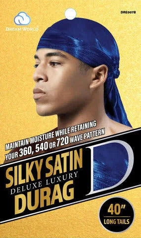 silky satin deluxe  durag