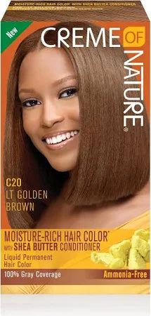 creme of nature moisture rich hair color