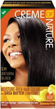 creme of nature moisture rich hair color