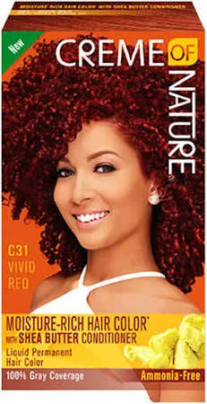 creme of nature moisture rich hair color