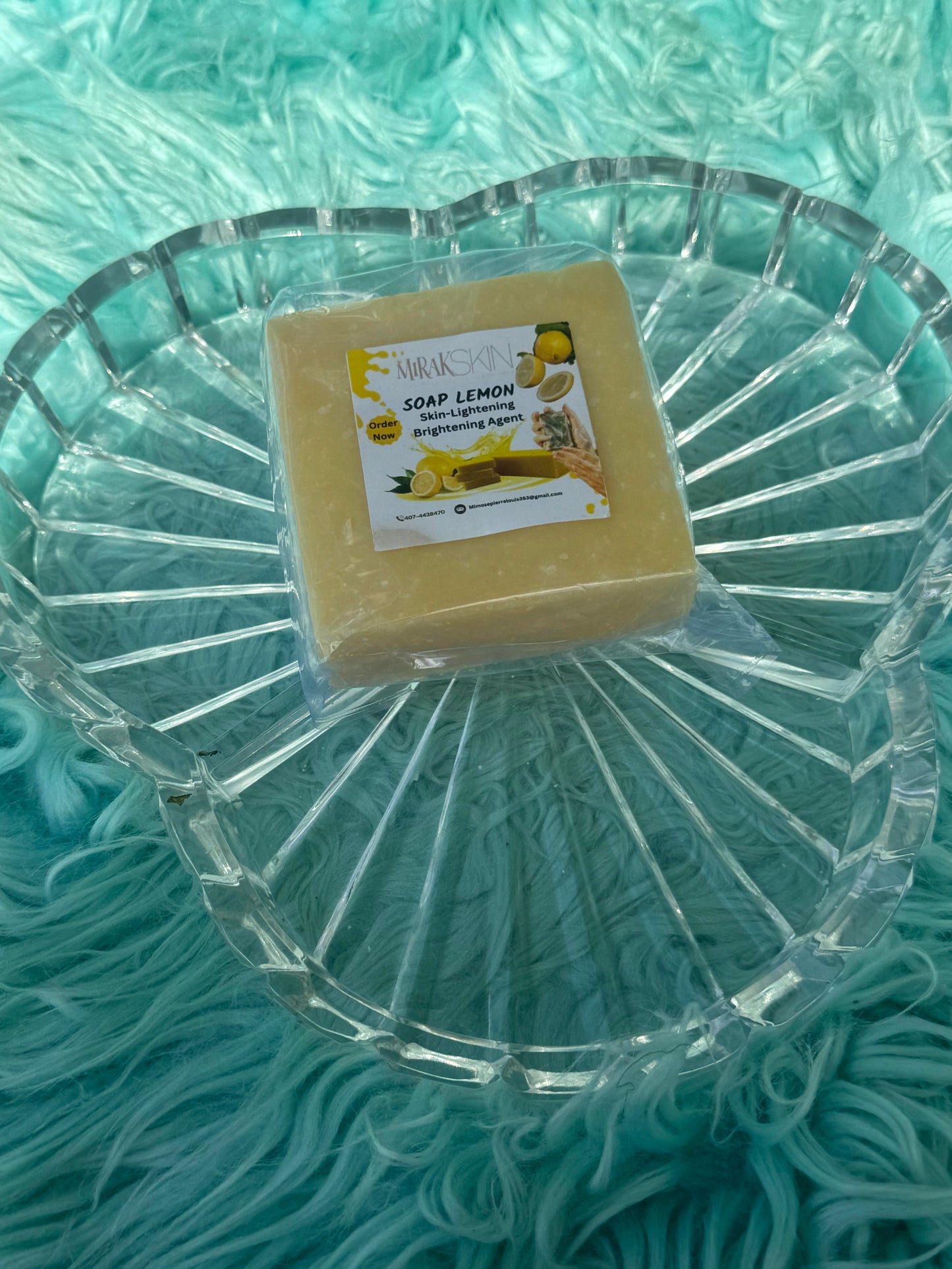 lemon soap